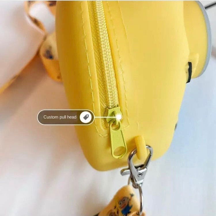 Cartoon Characters Silicone Mini Cross Body Bags, Kids Cute Cartoon Messenger Purse, Fun Coin Girls Pouch Cartoon Characters Silicone Mini Cross Body Bags, Kids Cute Cartoon Messenger Purse, Fun Coin Girls Pouch